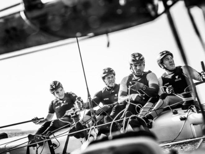 Extreme Sailing Series Act 1 in Muscat © Lloyd Images http://lloydimagesgallery.photoshelter.com/
